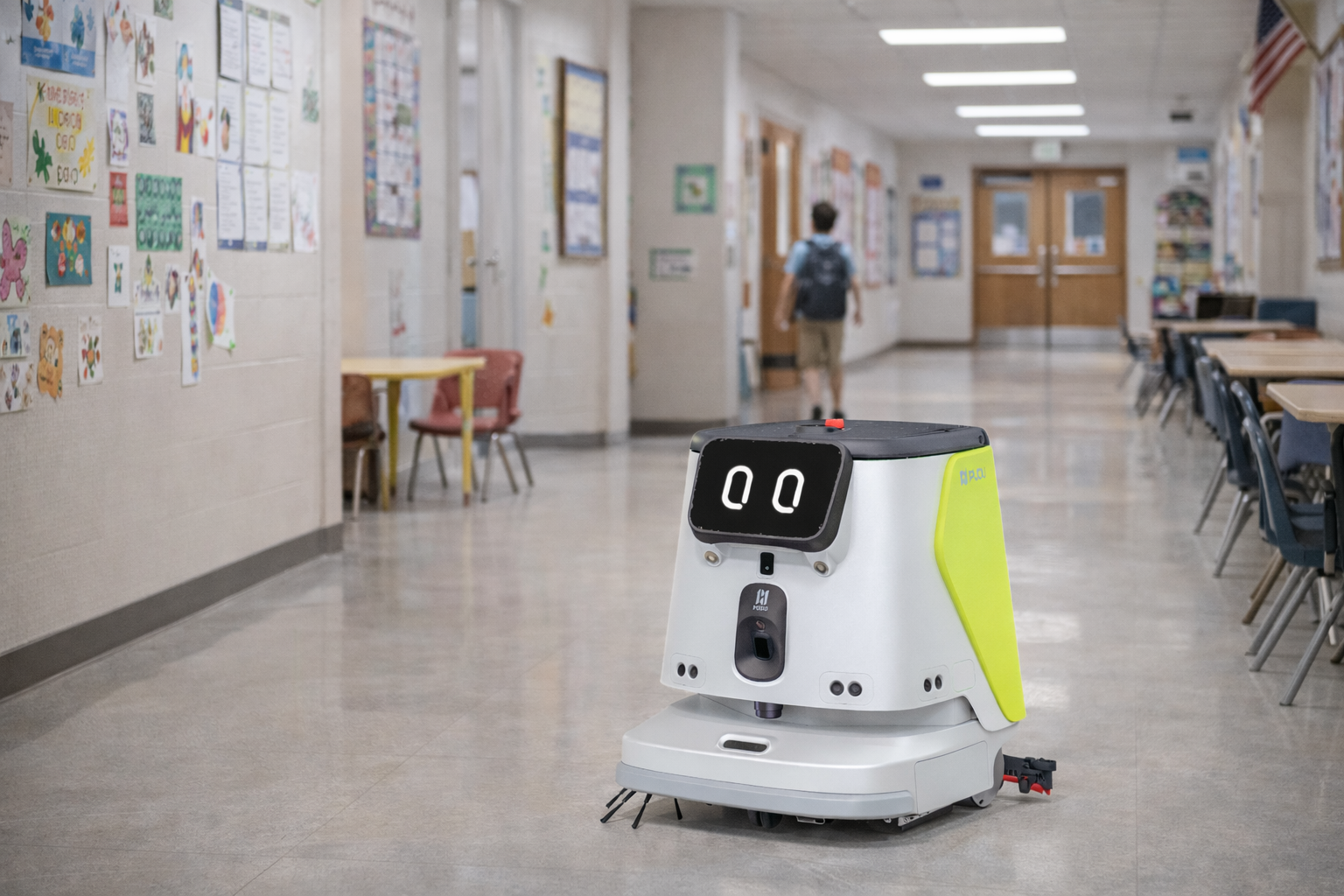 PUDU CC1 hotellides ja meditsiiniasutustes