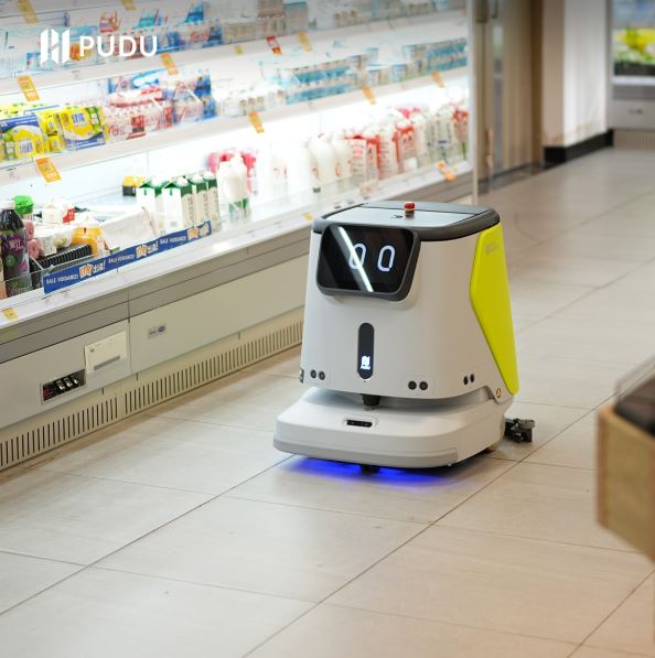 pudu cc1 pro puhastusrobot