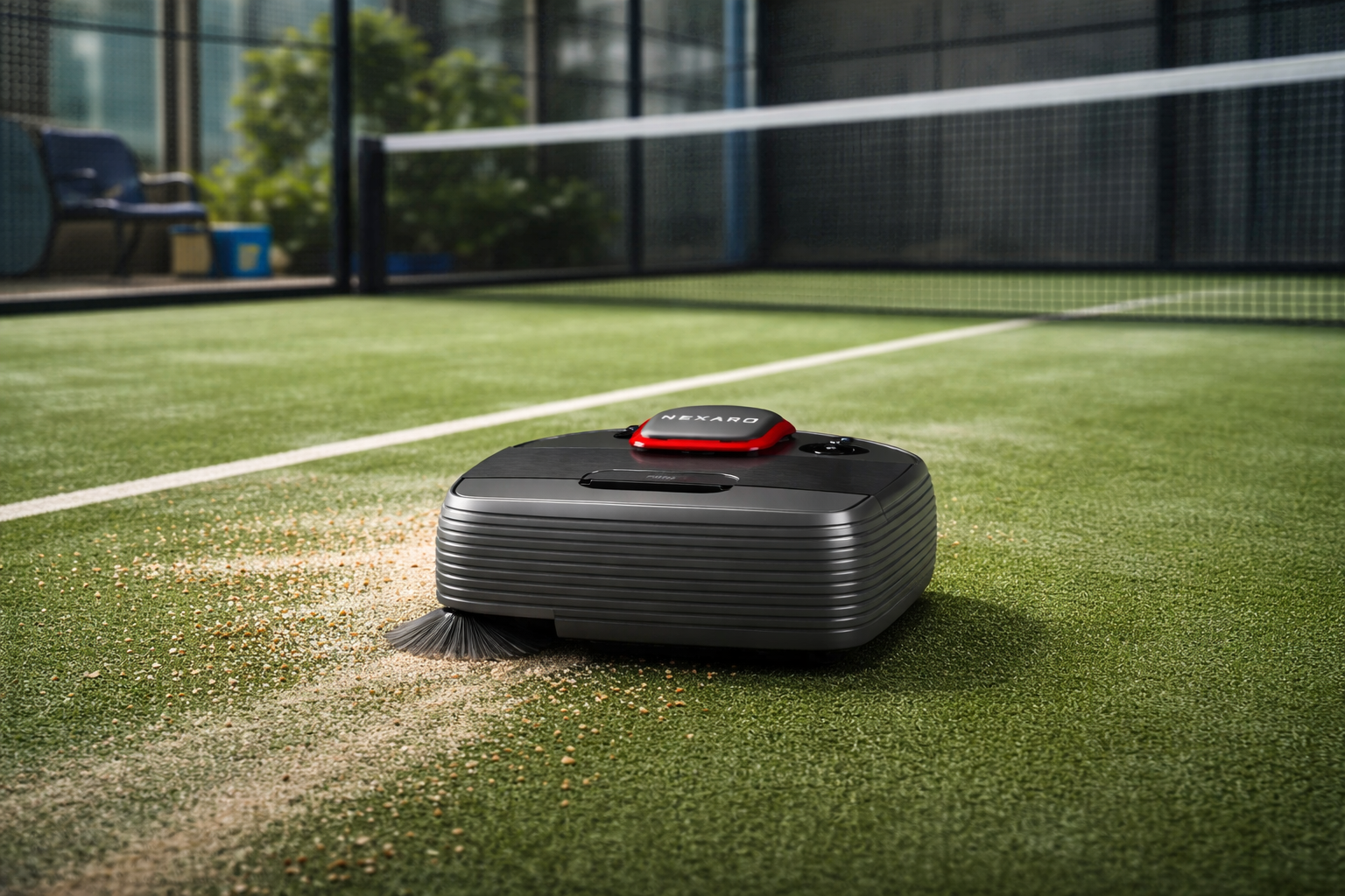 puhastusrobot padelis